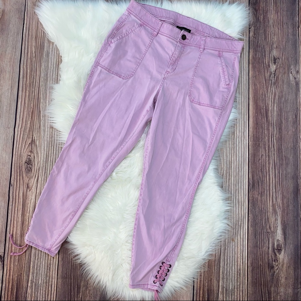 Lane Bryant | skinny jeans fits like 14/16